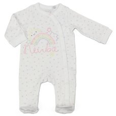 M15935: Baby "Newbie" Cotton Sleepsuit (NB-3 Months)
